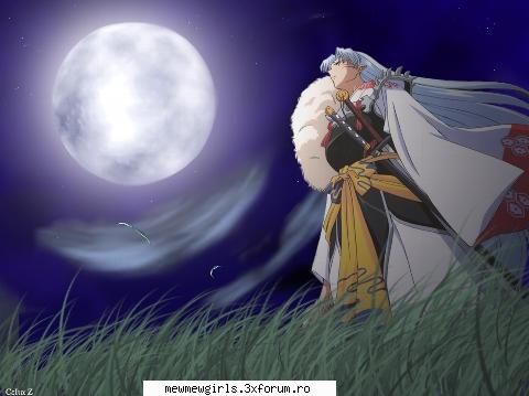 fratele lui inuyasha, se pare ca este rau dak il vezi..dar defapt este foarte bun avand grija de rin